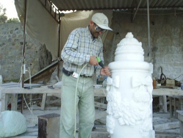 Afyon mermer merdiven görseli 14