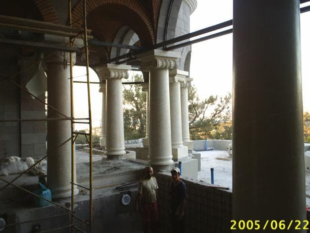 Mermer ve doğal taş işçiliği arşiv fotoğrafı 53